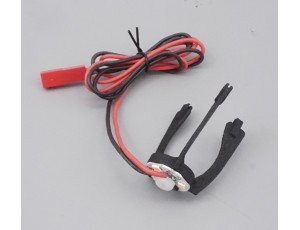 Cyclone Power CenterBurner V3 Lite Lighting Mount For Xfly-Model 40mm EDF - Yellow ( Without Controller )      